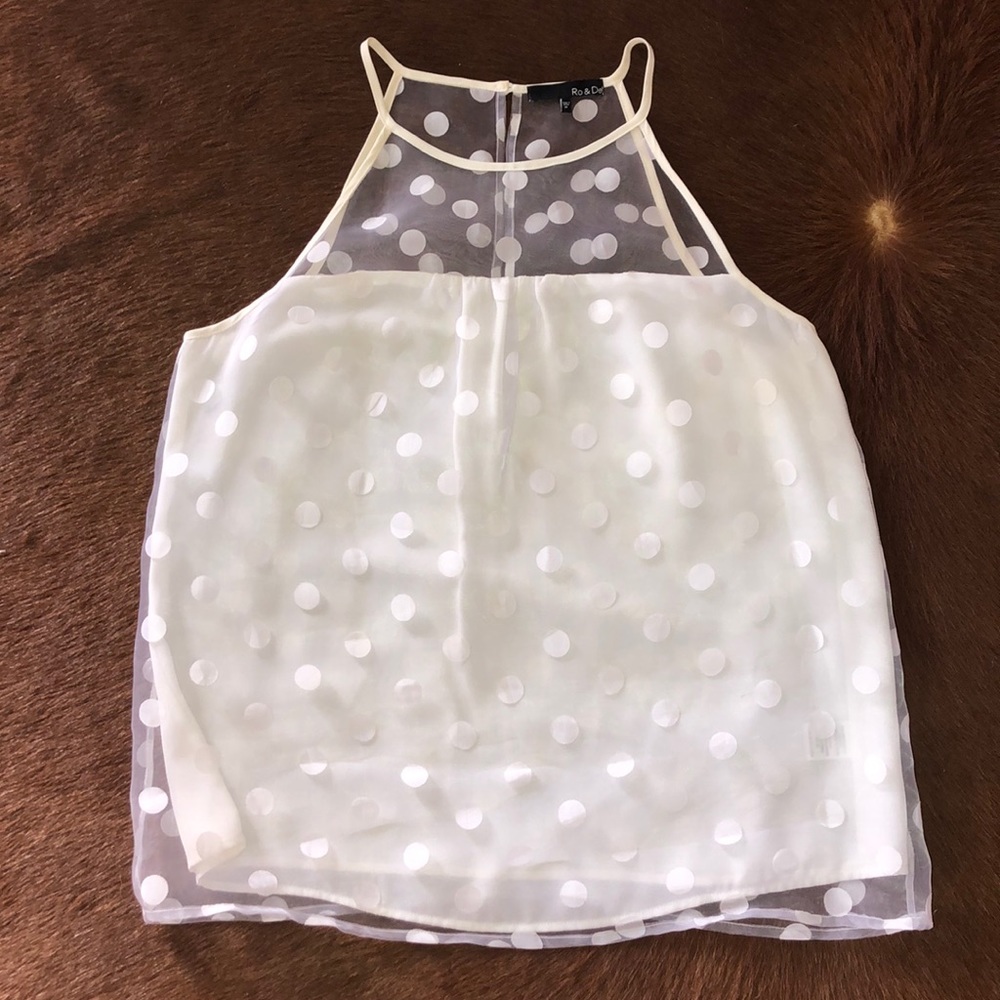DARLING SLEEVELESS TOP
